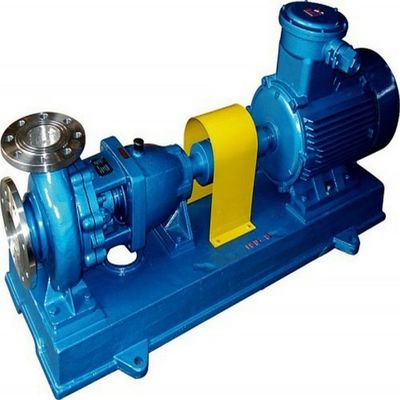 De industriële Pomp van het Roestvrij staal Centrifugaalwater voor Watervoorziening en Drainage