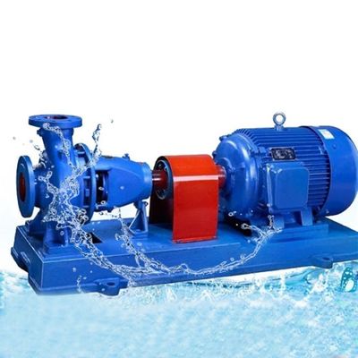 De enige Centrifugaalpomp van de Stadium Enige Zuiging, de Industriële Fabrikant van de Waterpomp