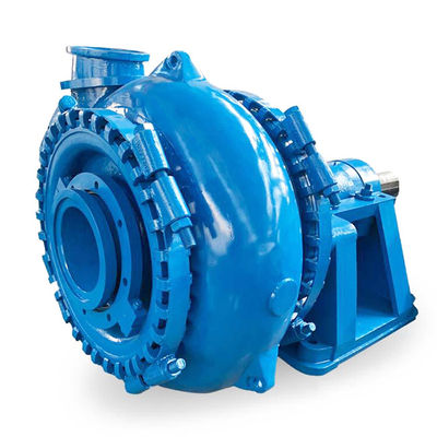 Van het de Pomp Slijtvaste Zand van het afval de Centrifugaalzand van de de Baggermachinepomp Efficiënte Vervoerende Capaciteit