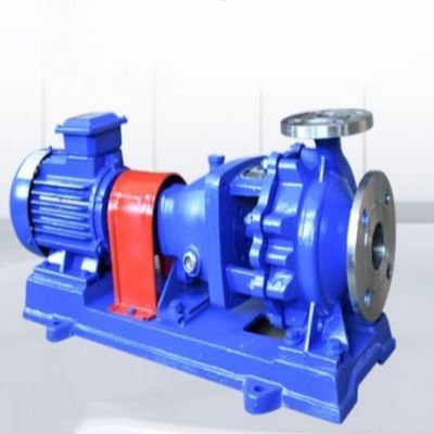 0.55-90kw de industriële Chemische Centrifugaal Goedgekeurde Pomp ISO9001 van het Pompgas