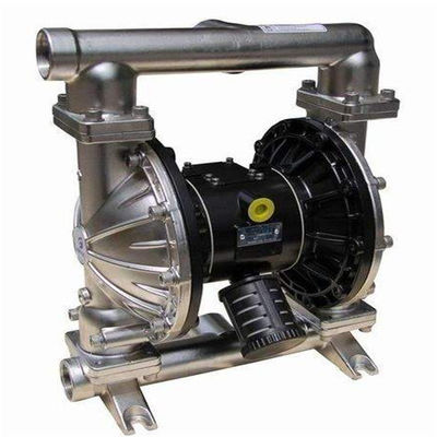 Aluminiumlegering Industrieel diafragma pomp 21m3/h Stroom 84m Hoofd Lucht bediend