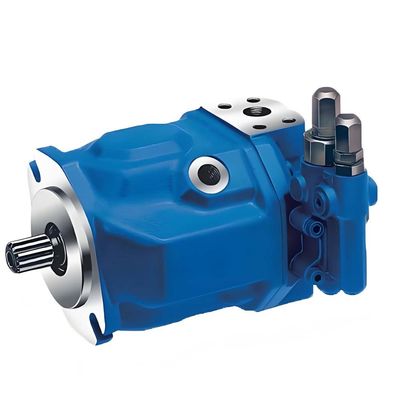Druk eencilinderpomp met een TEFC-motor van 54 kW maximaal vermogen
