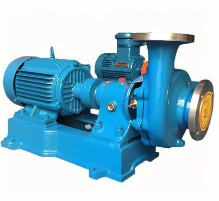 5-2600m3/h Industriële Chemische de Centrifugaalpompfabrikanten van het Pomproestvrije staal