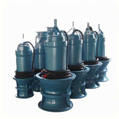 Efficiëntie Axial Flow Pumps 7-1000 kW gebruikt in industriële en mijnbouw scheepswerven