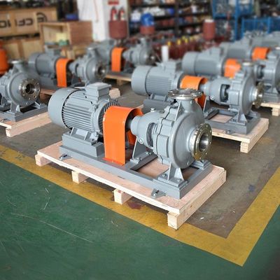 Centrifuge pomp met horizontale circulerende chemische corrosiebestendigheid
