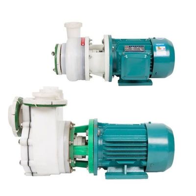 Industrieel chemische pomp met een hoge zuur- en alkalisubstantie